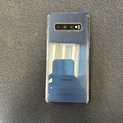 Samsung galaxy s10 128gb with store warranty and receipt 