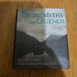 Celtic myths and legends mini book 