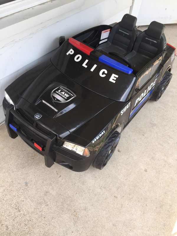 Police power wheels dodge for Sale in Dearborn, MI OfferUp