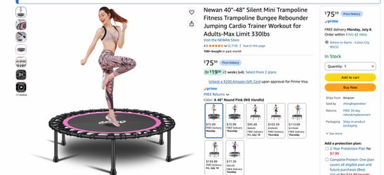 Without trampoline