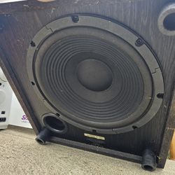 Sherwood  400  4-way Amp& 12" Sub