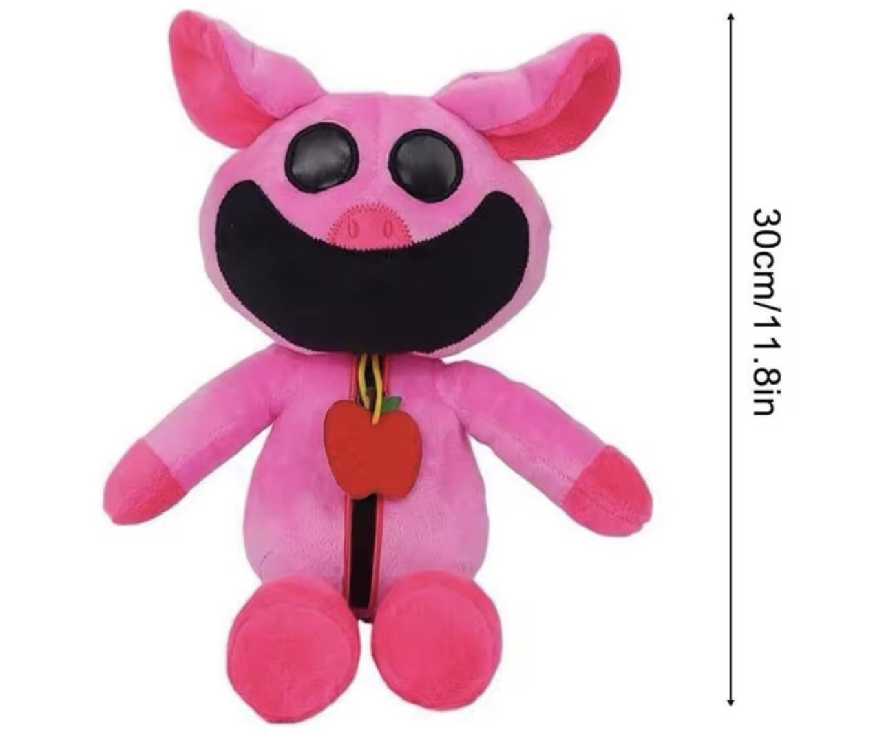 Smiling Critters Plush Toy – Soft Stuffed Animal from Poppy Playtime | Cute & Spooky Collectible Plushie for Kids & Fans