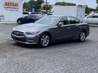 2017 INFINITI Q50