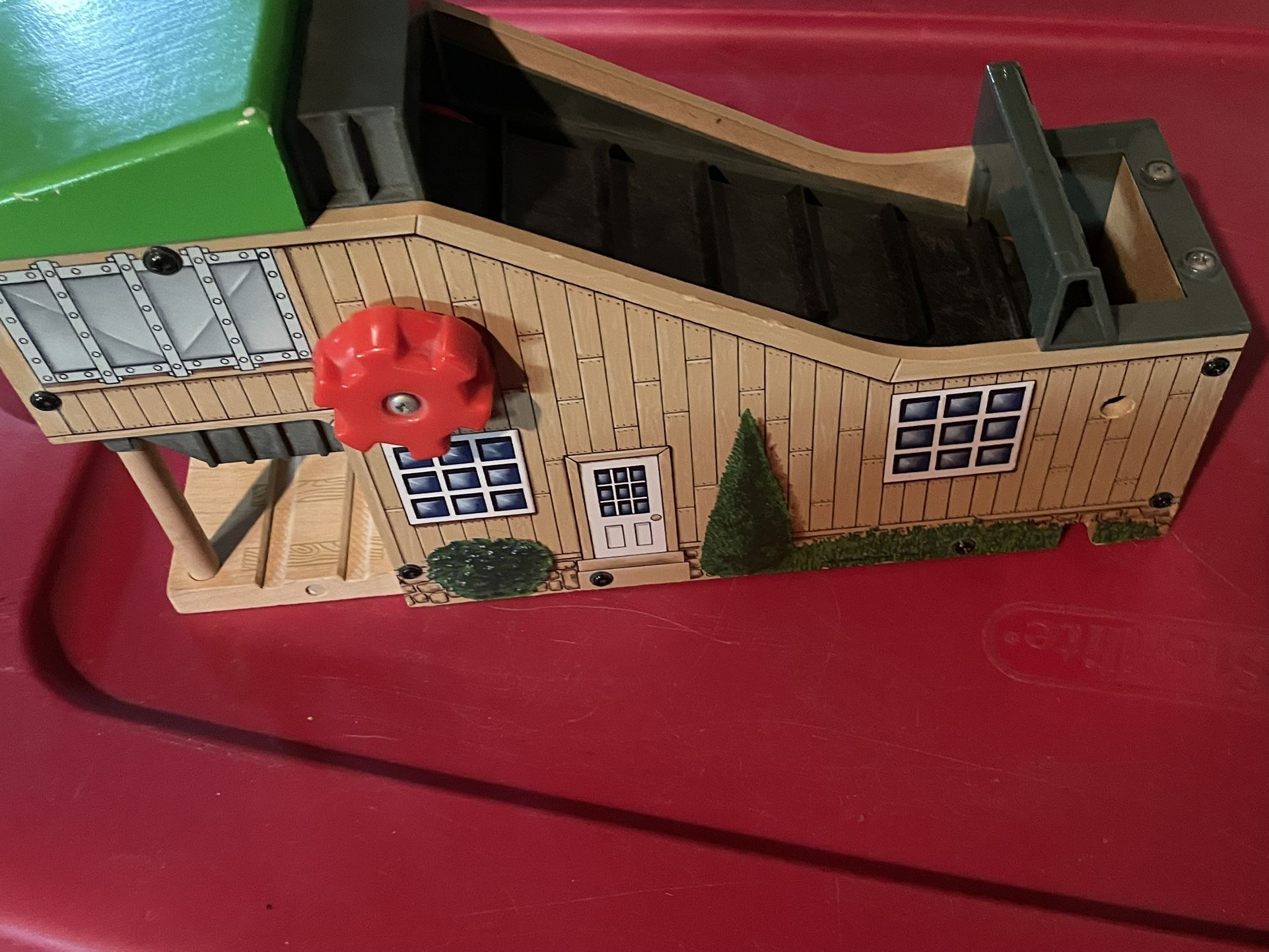 Wooden Train Set Accessory 