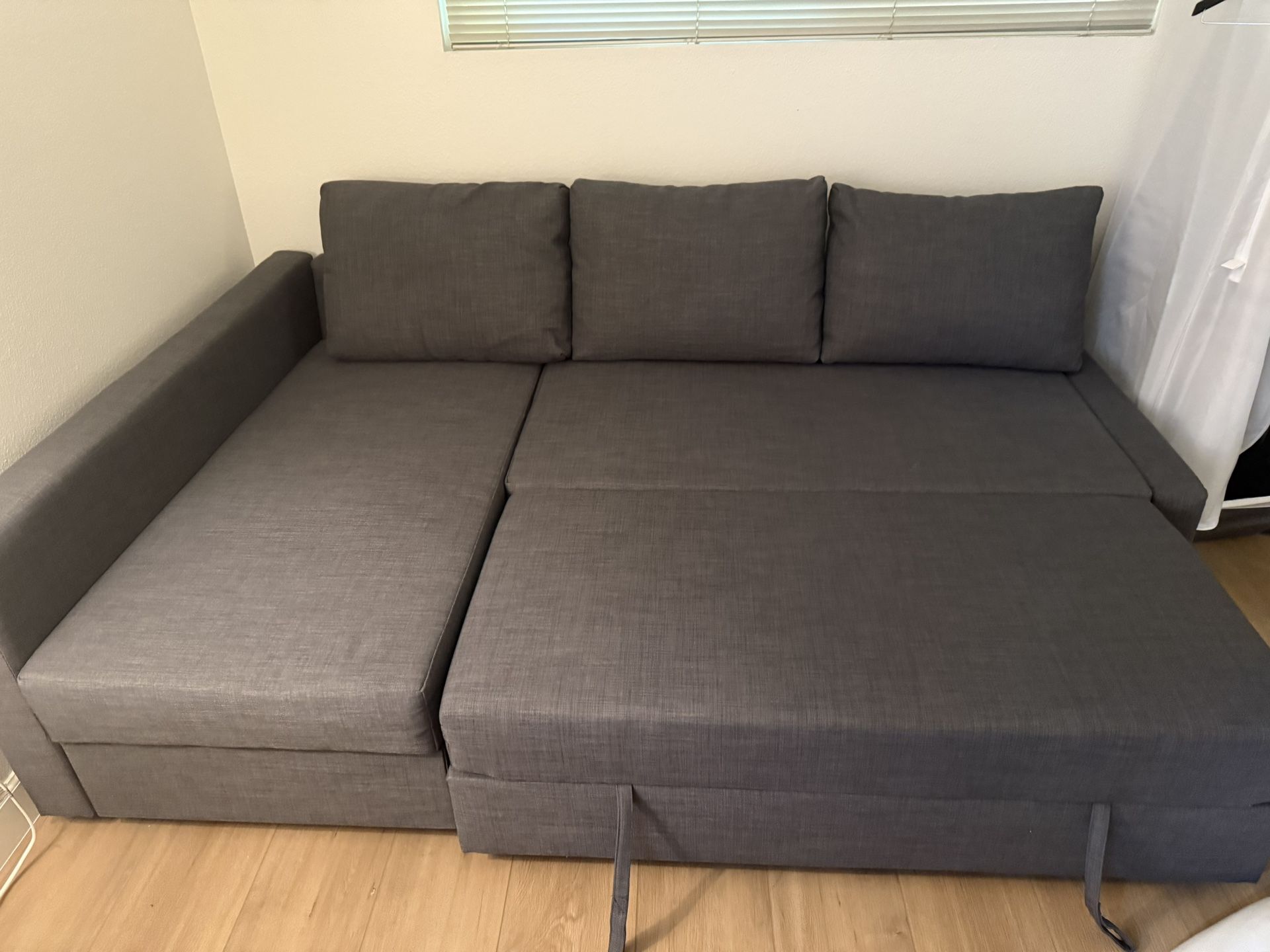 Sofa + Bed + Storage