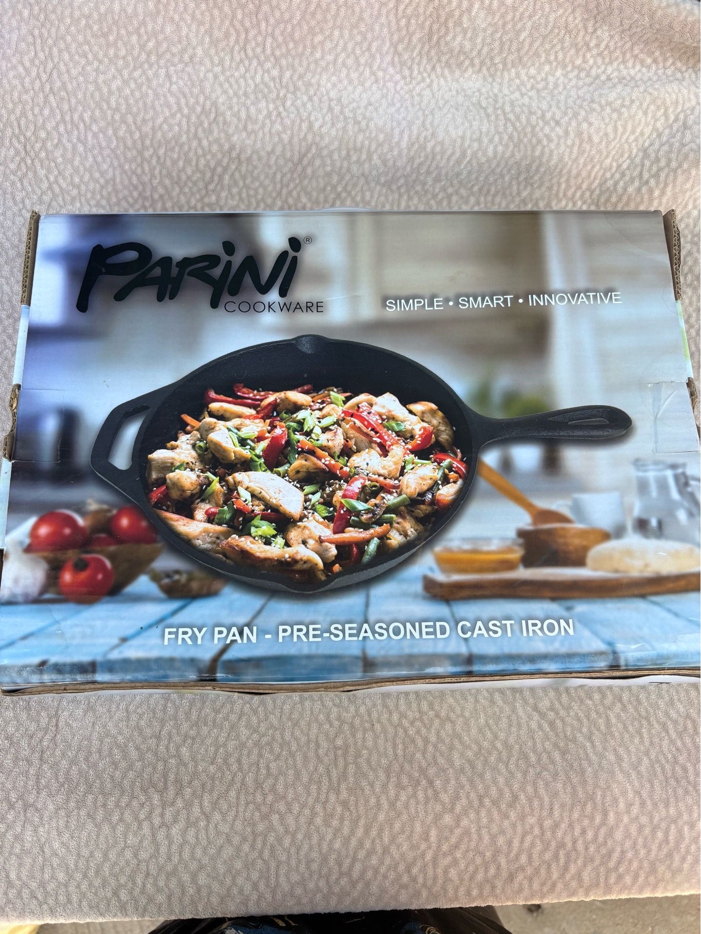 Parini Cast Iron