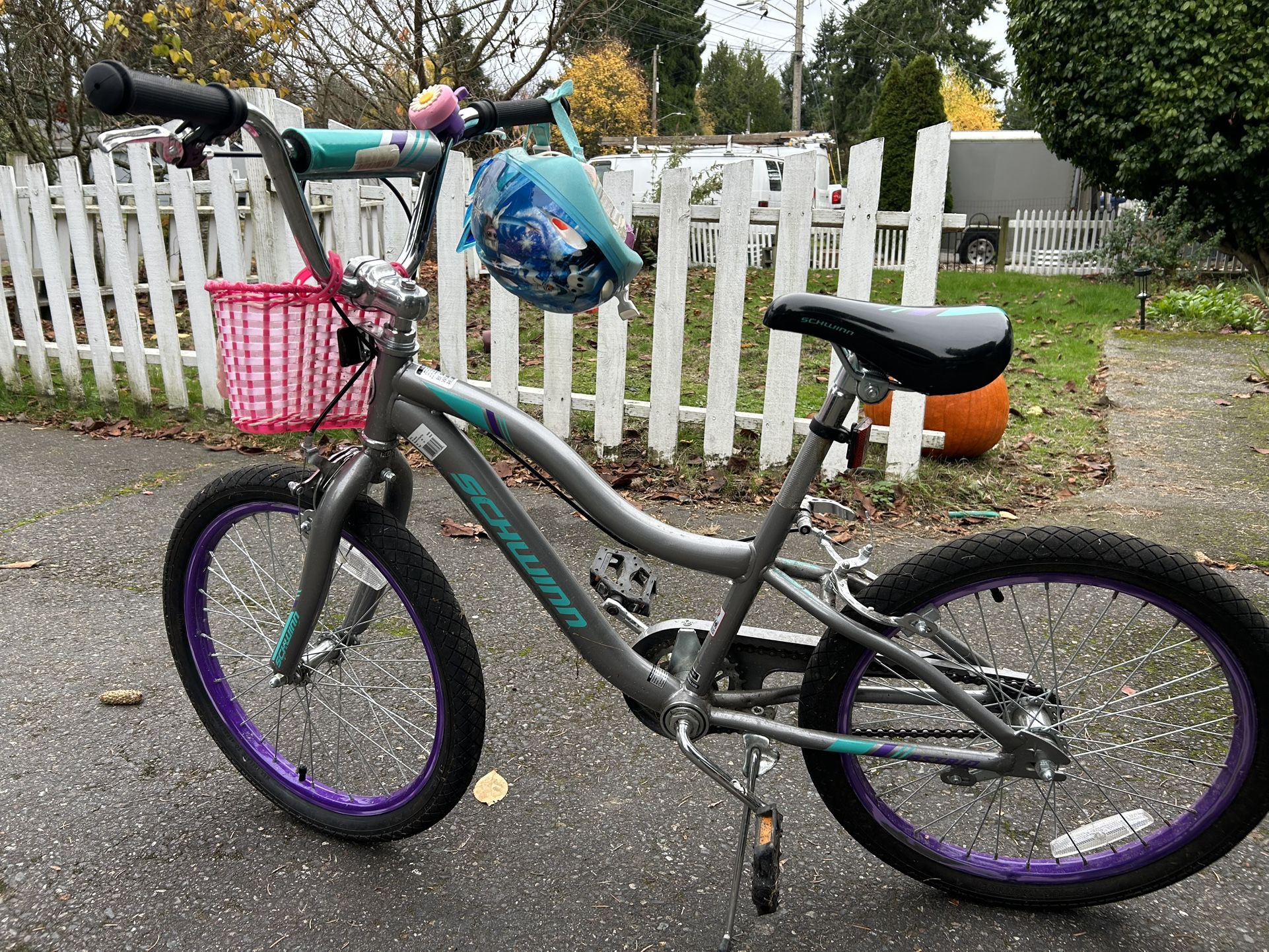 Kids 20” Schwinn Astrid Bike 