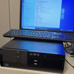 Dell Optiplex 3020 (250GB, 4GB, Intel Core i3, 3.5GHz) Desktop Computer