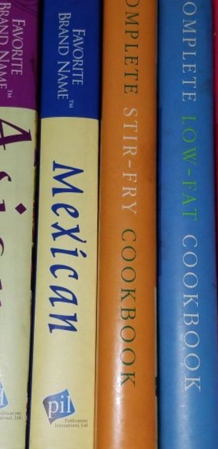 Cookbook LOT