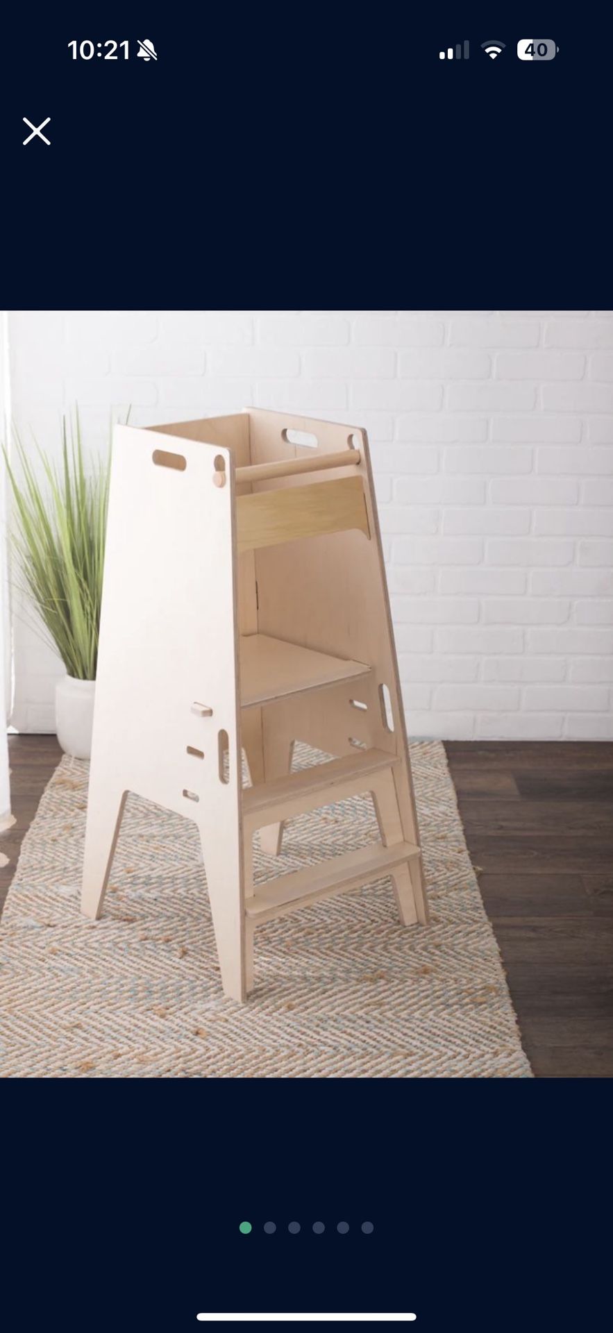 Montessori Sprout Sous Chef Toddler Tower