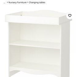 Baby Changing Table 