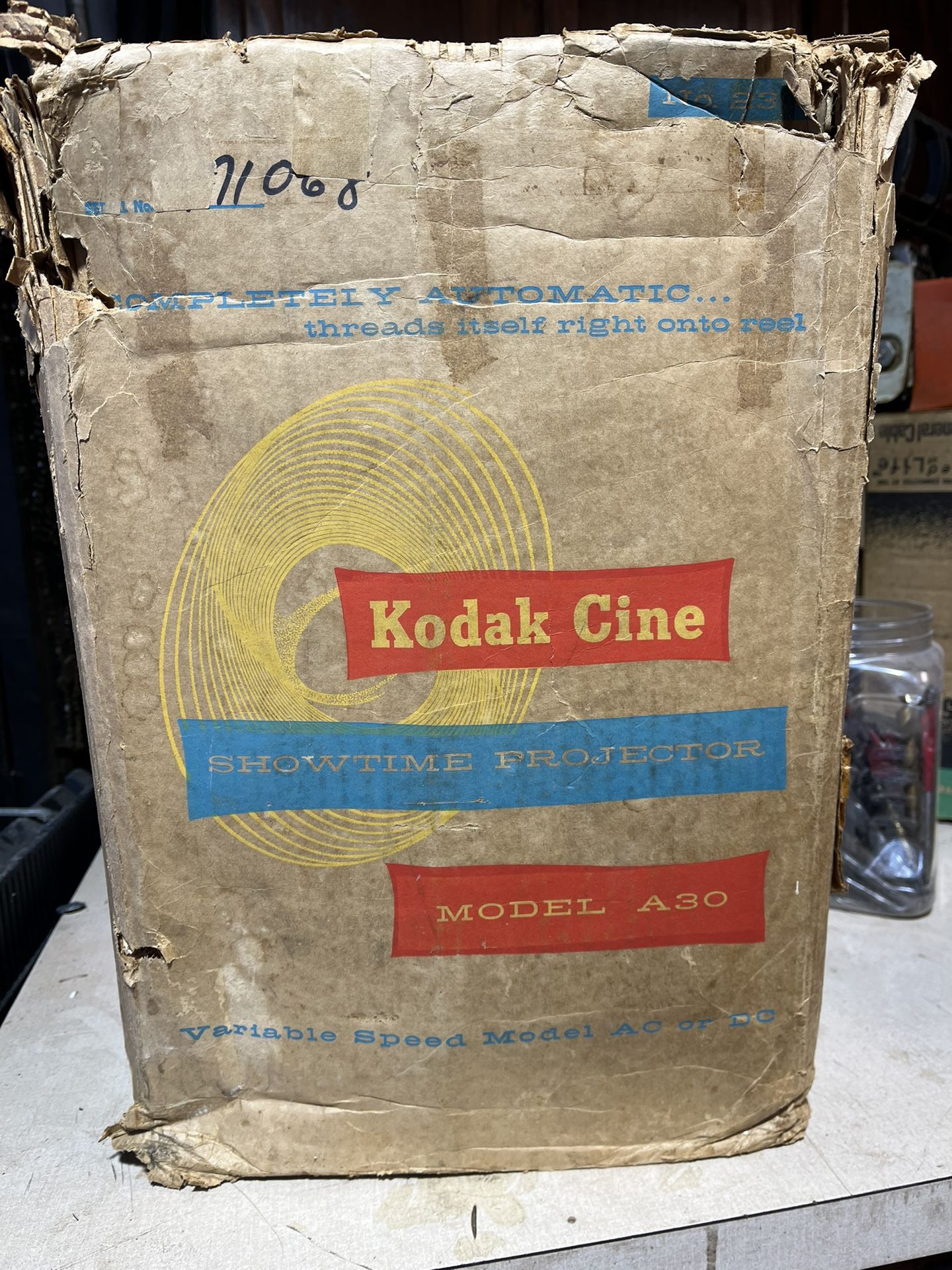 Vintage Reel To Reel And Polaroid