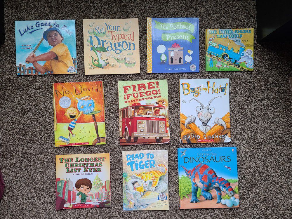 Children's Books (Set 2 of 5)