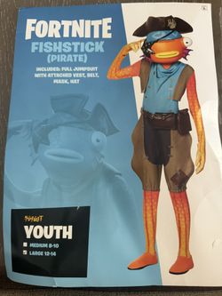 Fish-stick Fortnite / Halloween Costume