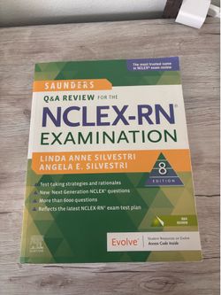 RN NCLEX book