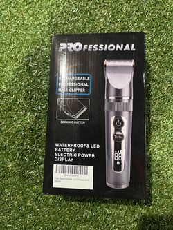 Professional Hair Clipper