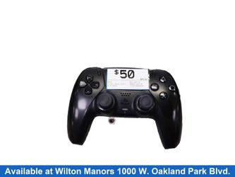 Sony Cfi-zct1w Black Gaming Controller