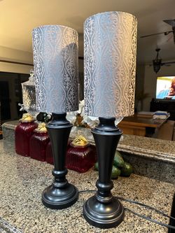 Pair of lamps