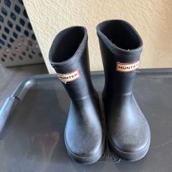 Toddler hunter boots