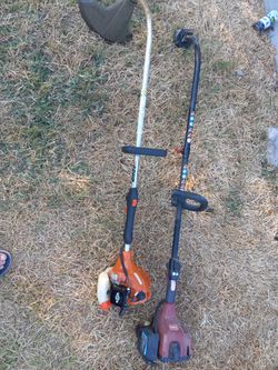 2 Weedeater 100 Both Work