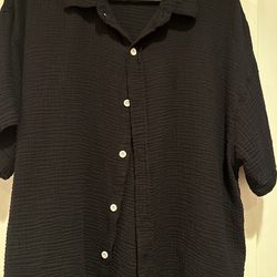 PAC SUN-Men’s Med. Black Shirt