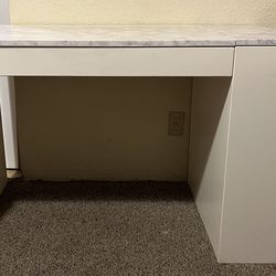 Crate and Barrel Desk