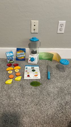 Melissa and Doug smoothie set