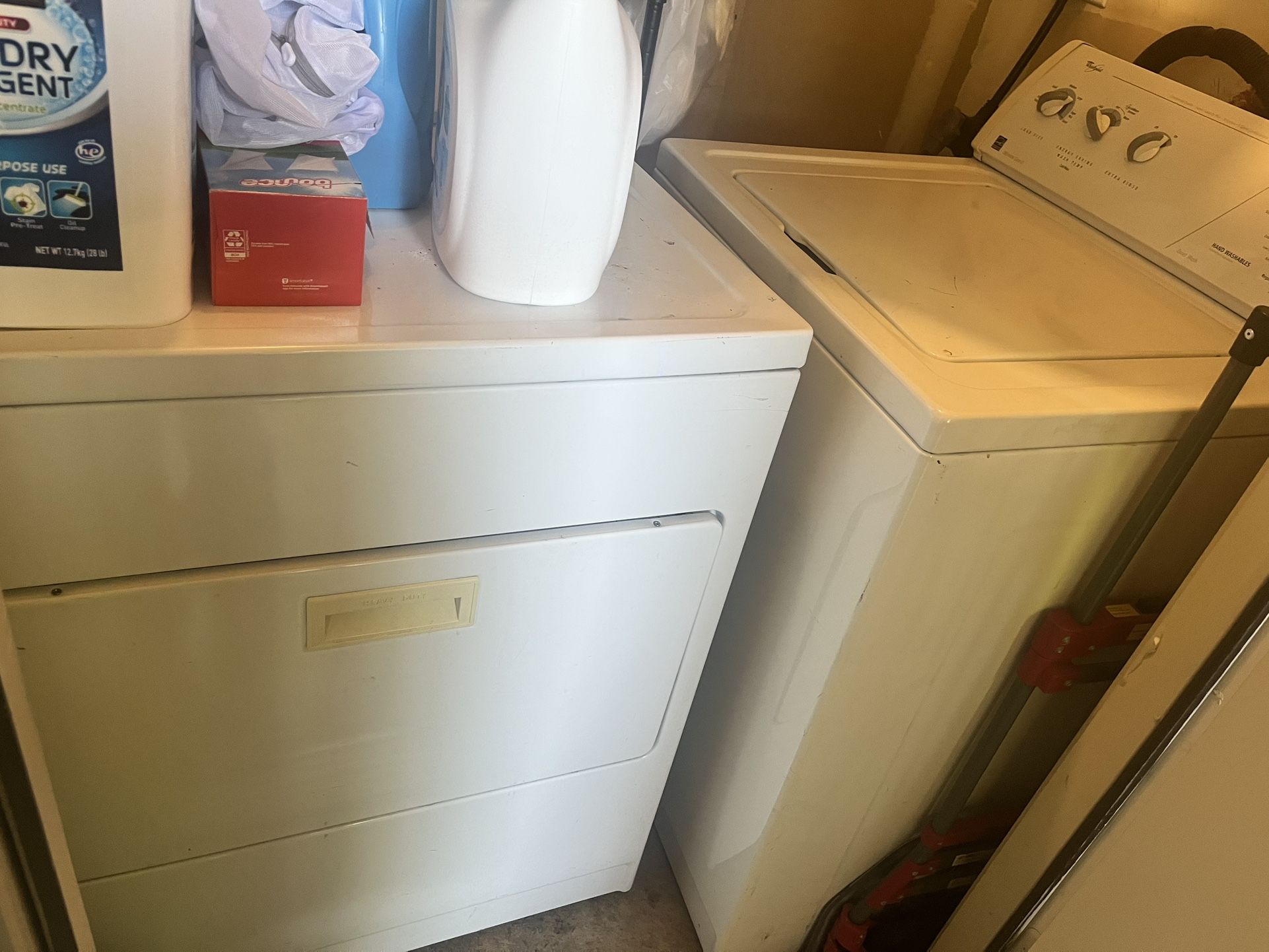 Electric Washer And Dryer Heavy Duty