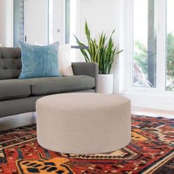 36” Round Ottoman