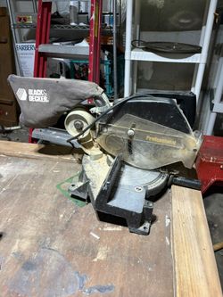 Black And Decker Miter Saw