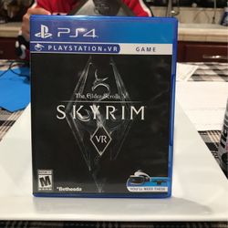 Skirim For Ps4
