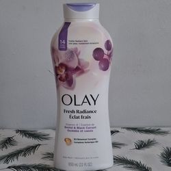 Olay Fresh Radiance Body Wash 22oz 