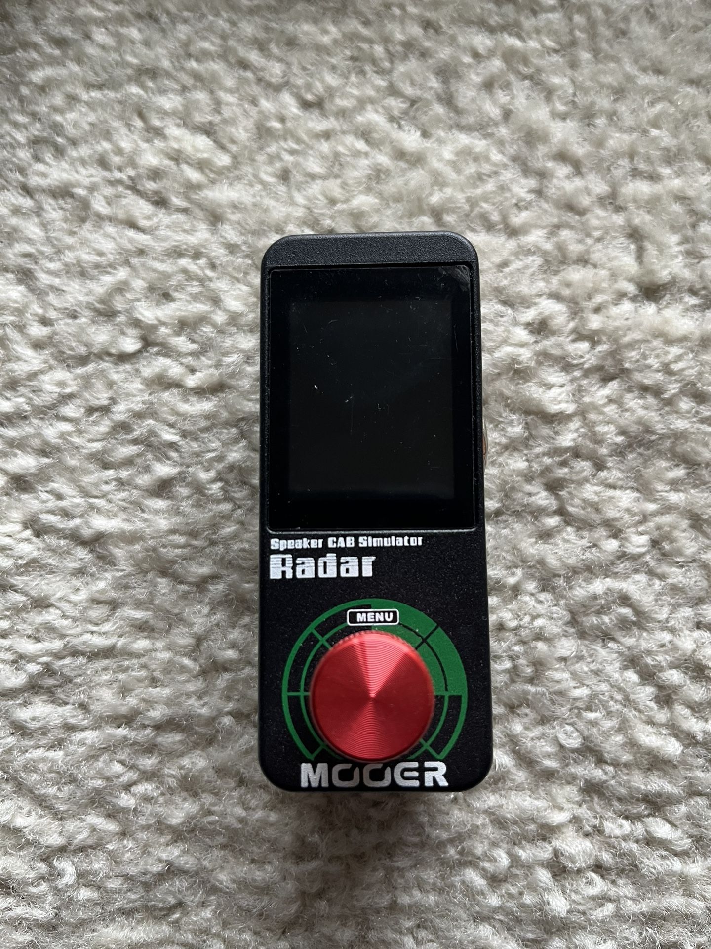 Mooer Radar Speaker Cab Simulator