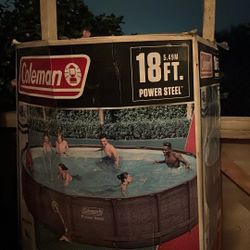 Pool 18ft 