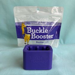 Buckle Booster - Seat Belt Receptacle Raiser