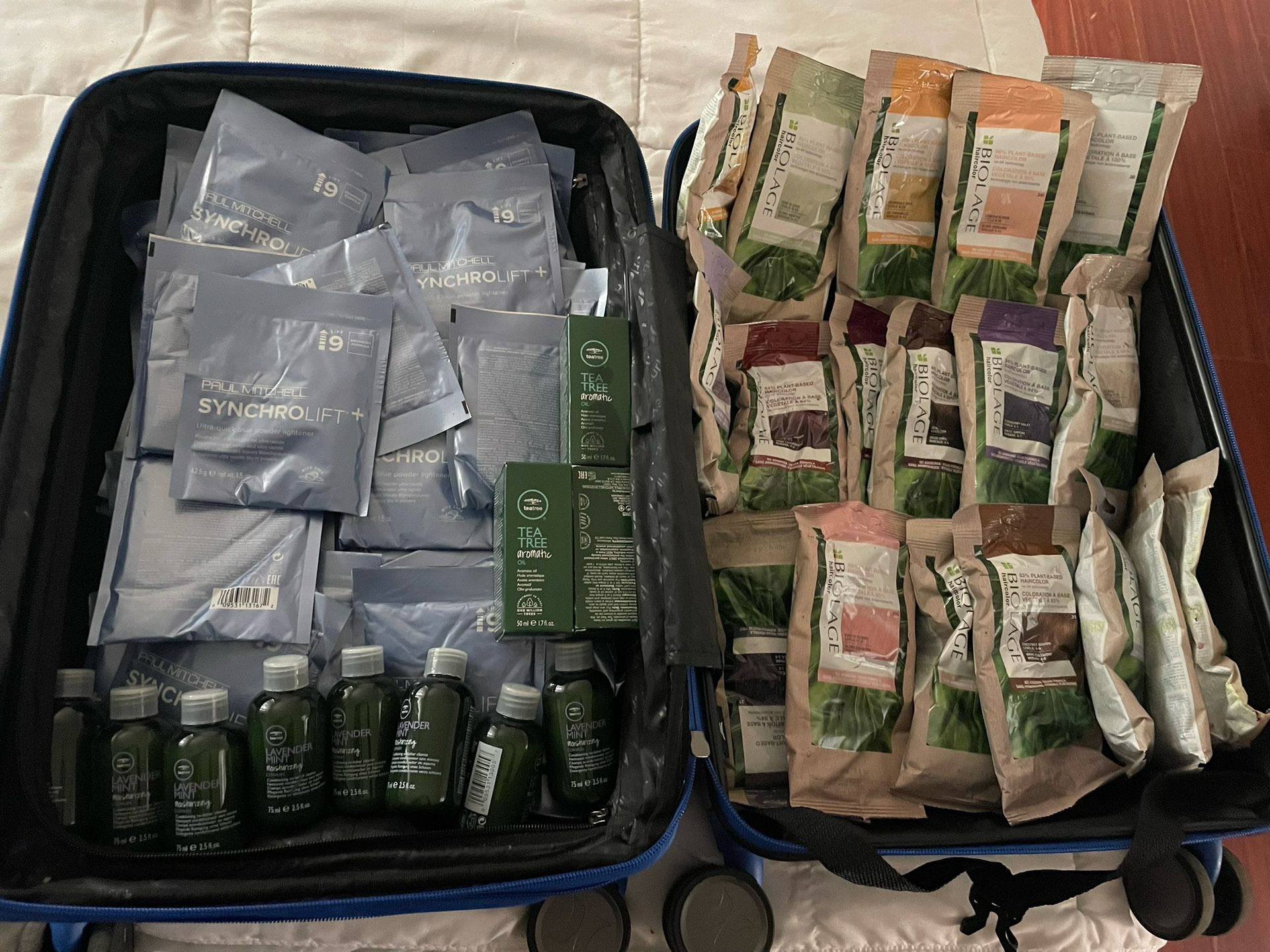 Paul Mitchell/ Biolage/ Tea Tree oils