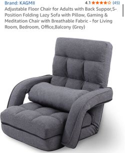 GREEN Adjustable Floor Chair