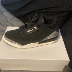 Jordan 3 Retro Off Noir