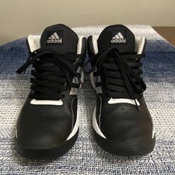 Adidas CLOUDFOAM High Top Black “Used” Size 10 ($15)
