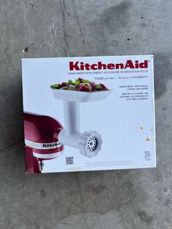 KitchenAid grinder