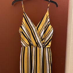 Striped Romper