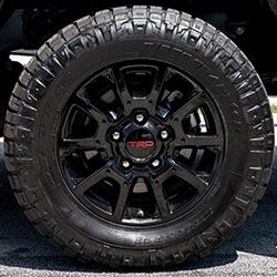 Toyota Tundra Rims Tacoma Wheels 4Runner Sequoia Lx470 Land Cruiser Fj Cruiser Trd Pro Style Rims 