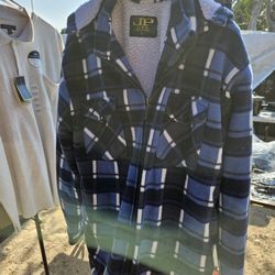 Wool Hoody Lg.