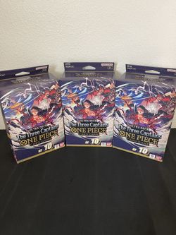 One Piece The Three Captains