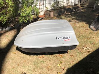 Explorer Car Top Carrier