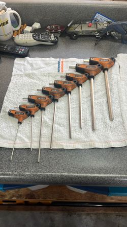 Allen Wrench T Handles