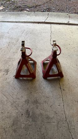 Pair Of HD Garage Stands