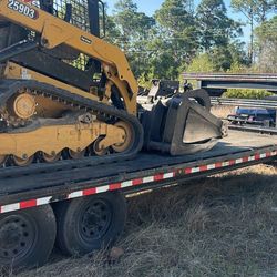 trailer 34 feet heavy duty