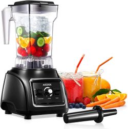 NEW AICOOK High-Speed Blender - 1400W Professional Smoothie & Ice Crusher