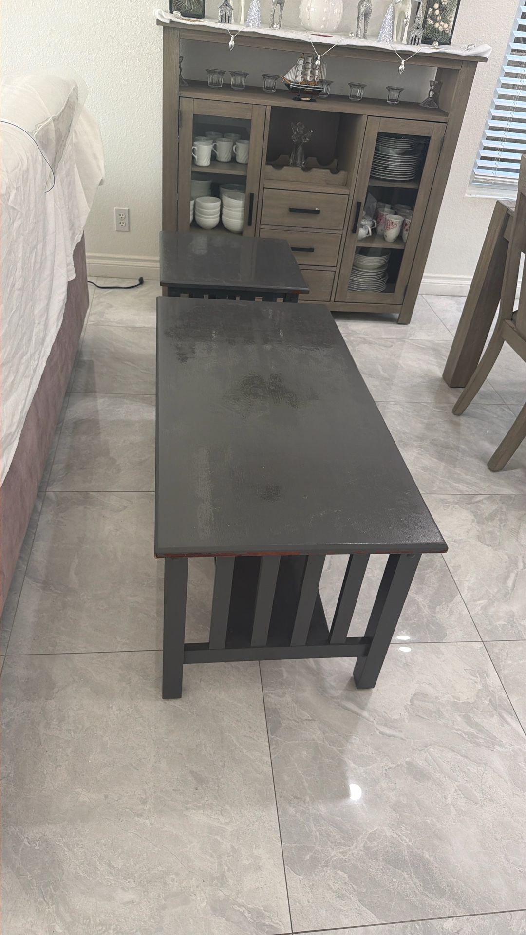 Coffee Table And End Table